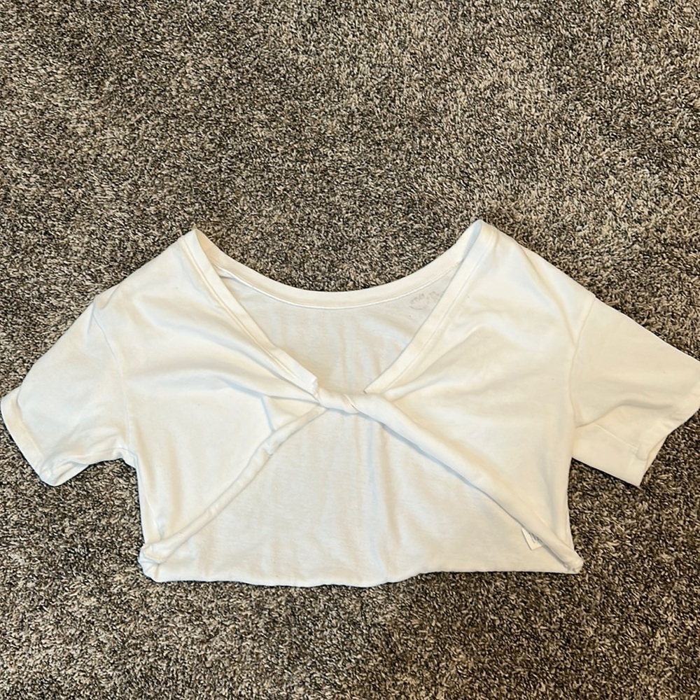 aerie women’s crop top, medium